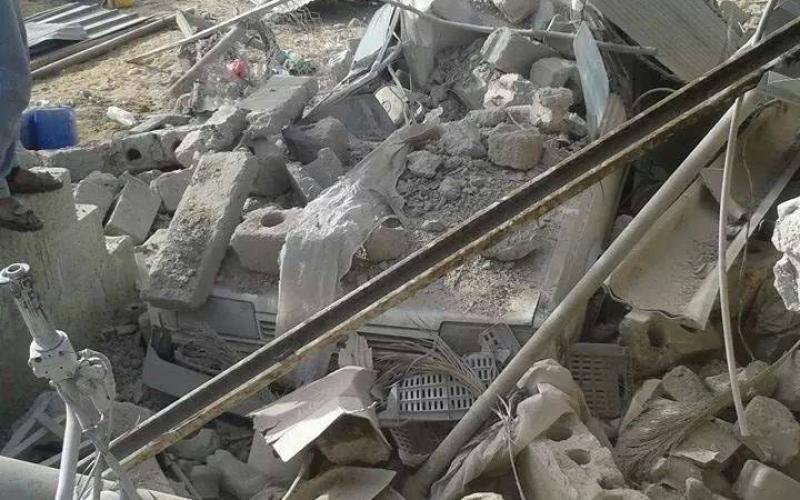 صور: تدمير منزل اصليح بخانيونس