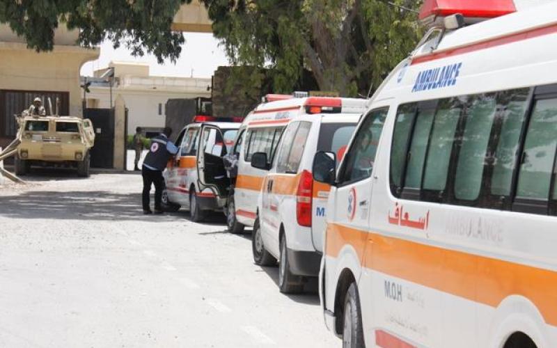 صور: إغلاق معبر رفح بعد إدخال 5 مصابين