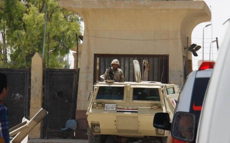 صور: إغلاق معبر رفح بعد إدخال 5 مصابين