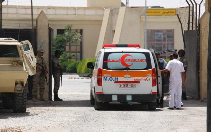 صور: إغلاق معبر رفح بعد إدخال 5 مصابين