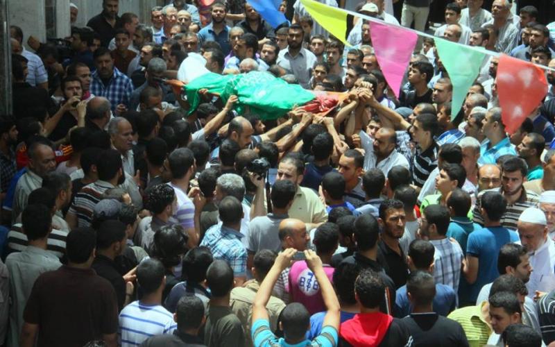 صور: تشييع جثامين مجزرة عائلة البطش بغزة
