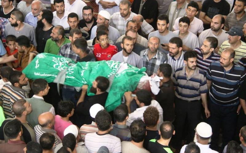 صور: تشييع جثامين مجزرة عائلة البطش بغزة