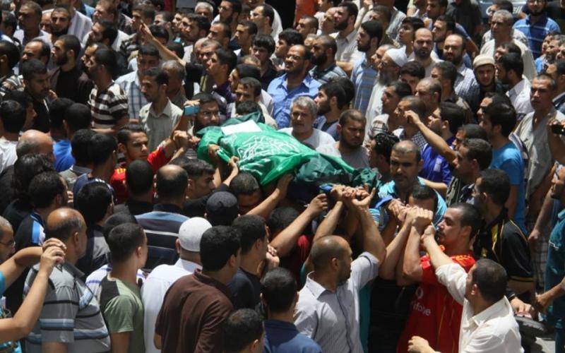 صور: تشييع جثامين مجزرة عائلة البطش بغزة