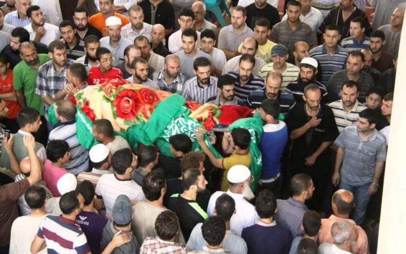 صور: تشييع جثامين مجزرة عائلة البطش بغزة