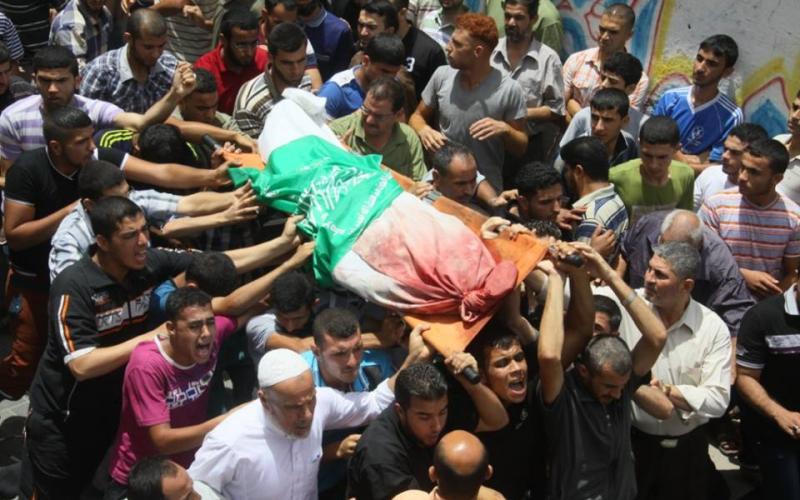 صور: تشييع جثامين مجزرة عائلة البطش بغزة