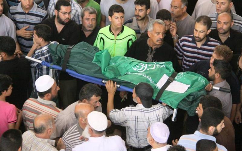 صور: تشييع جثامين مجزرة عائلة البطش بغزة