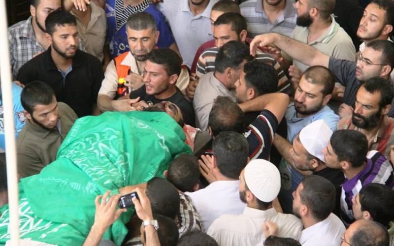 صور: تشييع جثامين مجزرة عائلة البطش بغزة