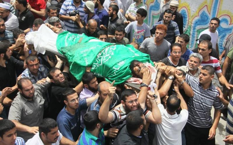 صور: تشييع جثامين مجزرة عائلة البطش بغزة
