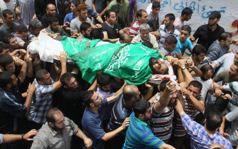 صور: تشييع جثامين مجزرة عائلة البطش بغزة