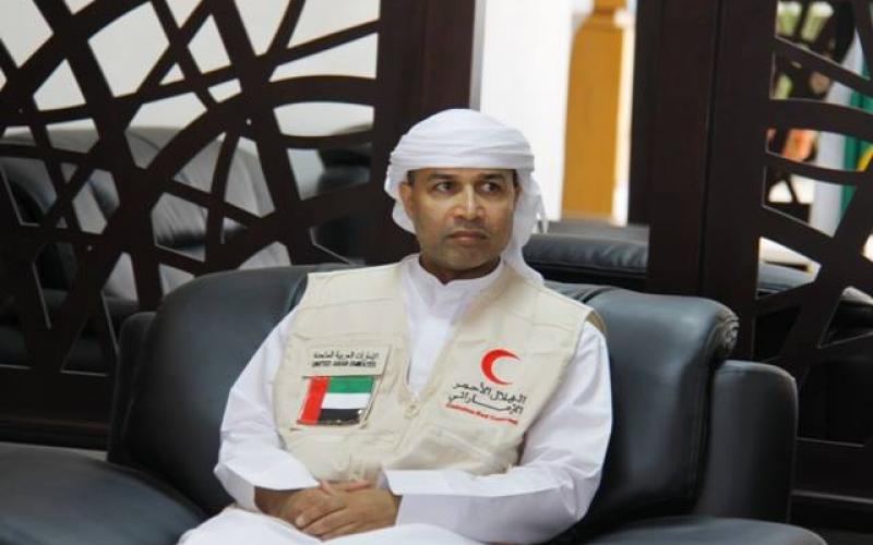 صور: وفد ومساعدات إماراتية تصل لقطاع غزة