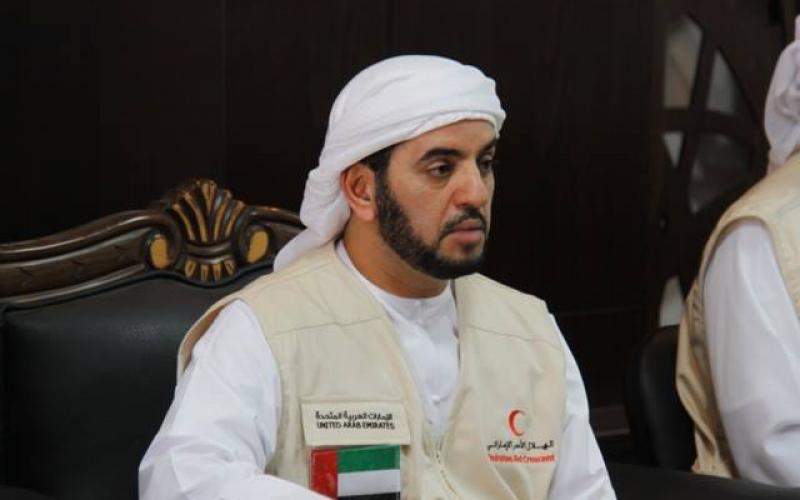 صور: وفد ومساعدات إماراتية تصل لقطاع غزة