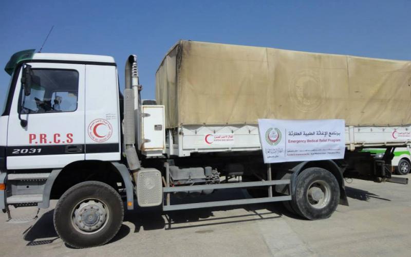 صور: مساعدات طبية من الأطباء العرب لغزة