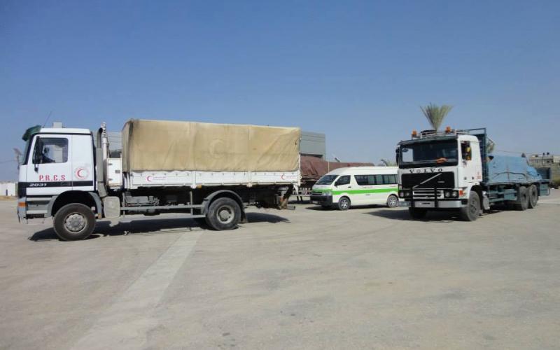 صور: مساعدات طبية من الأطباء العرب لغزة