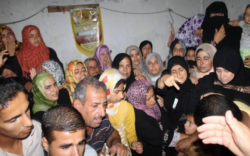 صور:تشييع جثمان الفتى زياد النجار بخانيونس