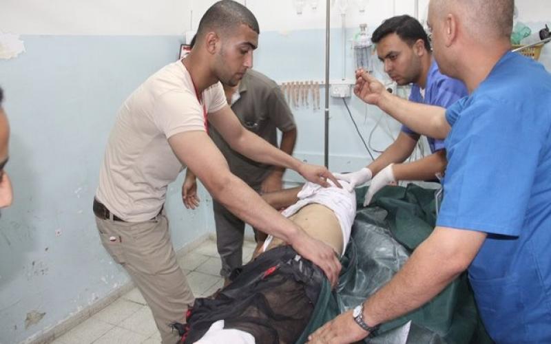 صور: شهداء وإصابات بقصف مواطنين بخانيونس