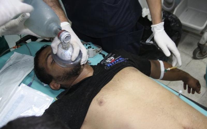 صور: شهداء وإصابات بقصف مواطنين بخانيونس