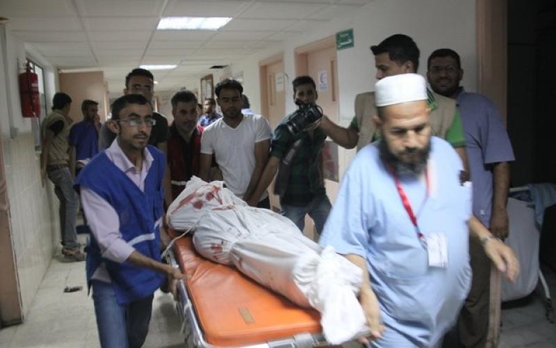 صور: شهداء وإصابات بقصف مواطنين بخانيونس