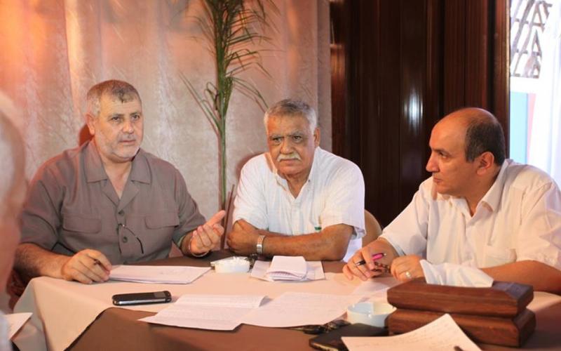 صور: اجتماع الفصائل بغزة لبحث التهدئة