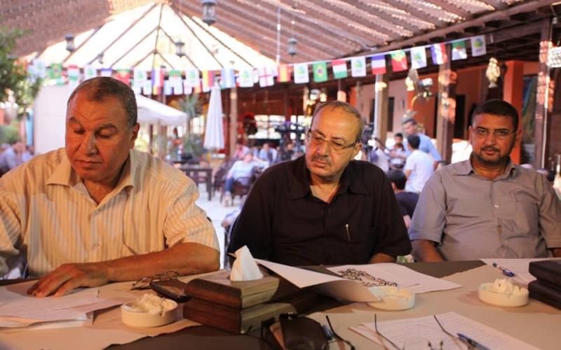 صور: اجتماع الفصائل بغزة لبحث التهدئة