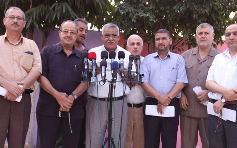 صور: اجتماع الفصائل بغزة لبحث التهدئة
