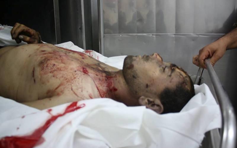 صور: شهداء آل "شيخ العيد" برفح (+18)