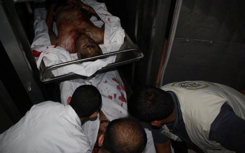 صور: شهداء آل "شيخ العيد" برفح (+18)