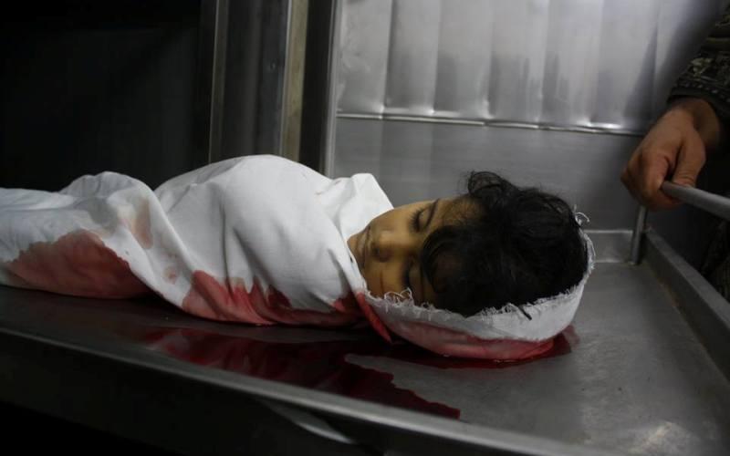 صور: شهداء آل "شيخ العيد" برفح (+18)