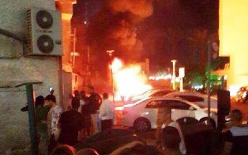 محدث: 3 إصابات في قصف قرب فندق بـ"إيلات"