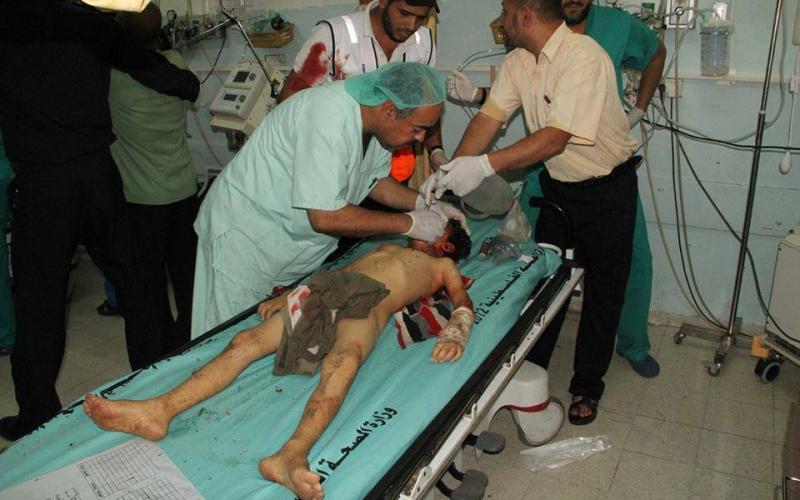 صور: شهداء مجزرة عائلة الأسطل بخانيونس