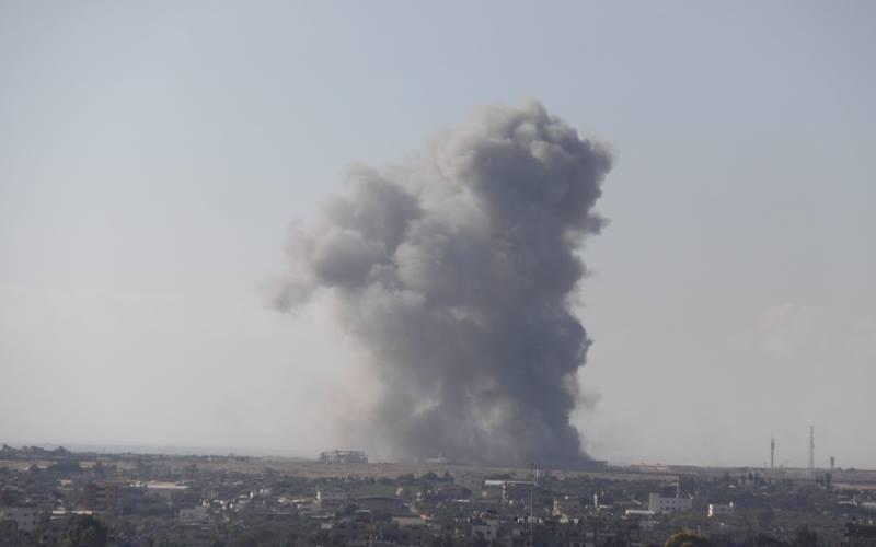 صور: قصف عنيف في محيط معبر صوفا