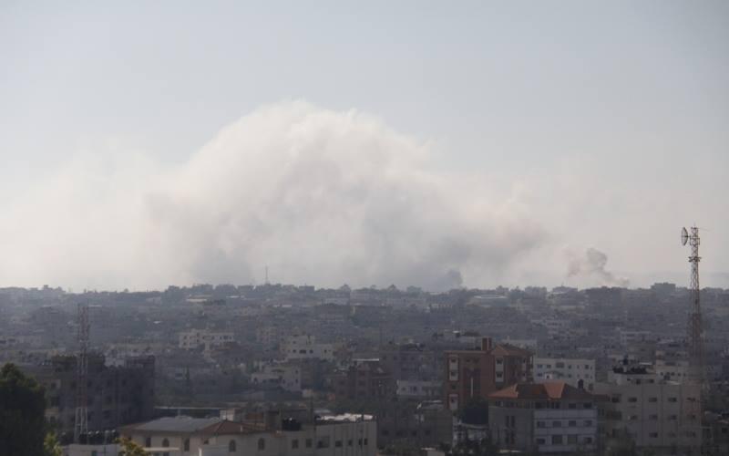 صور: قصف عنيف في محيط معبر صوفا