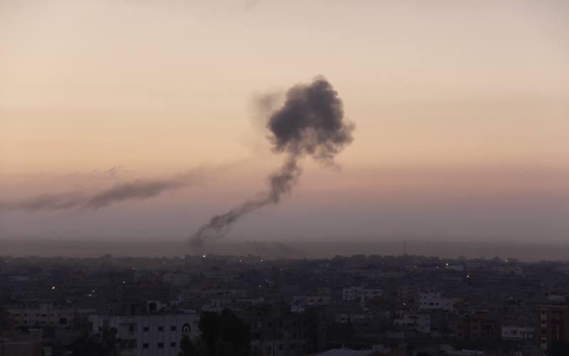 صور: قصف عنيف في محيط معبر صوفا