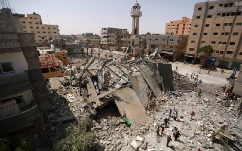 صور: تكذيب رواية الاحتلال بضرب "عين نفق المقاومة"