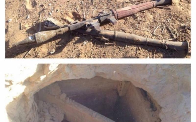 صور: تكذيب رواية الاحتلال بضرب "عين نفق المقاومة"