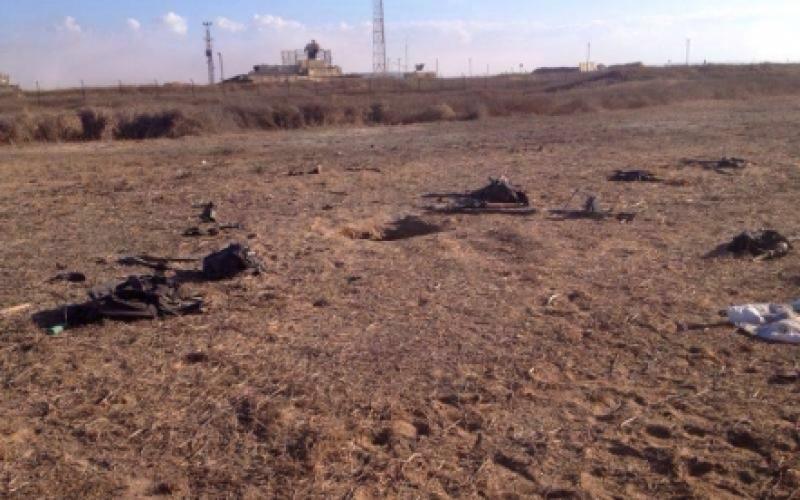 صور: تكذيب رواية الاحتلال بضرب "عين نفق المقاومة"