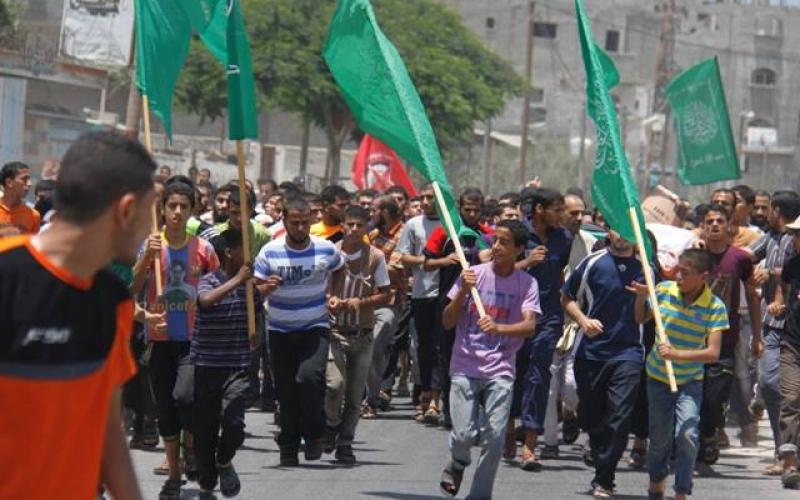 صور: رفح تودع خمسة من شهدائها