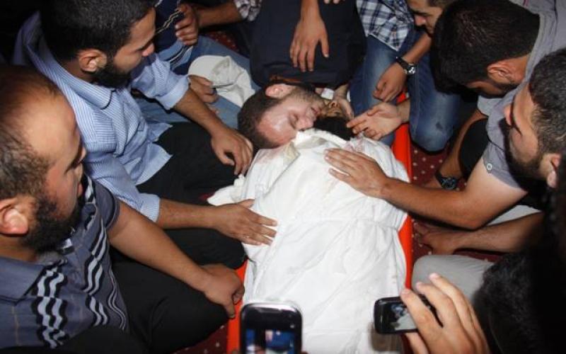 صور: رفح تودع خمسة من شهدائها