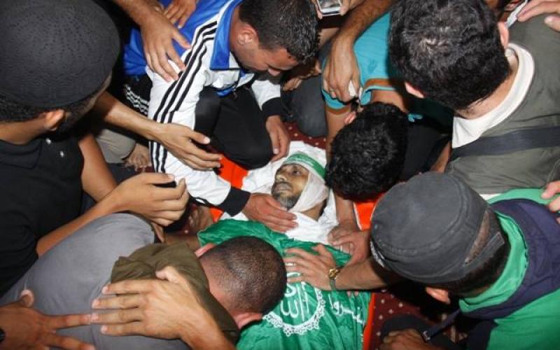صور: رفح تودع خمسة من شهدائها