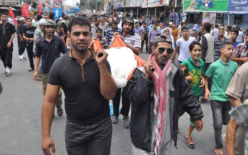 صور: رفح تودّع شهداءها