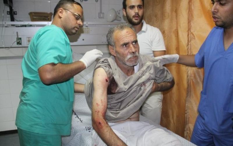 صور: مجزرة عائلة شعت في خانيونس