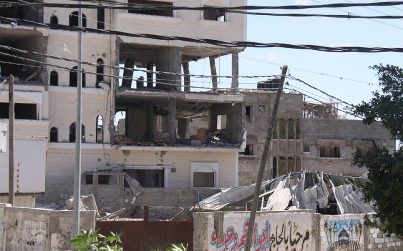 صور: القصف المدفعي على منازل المواطنين شرق غزة