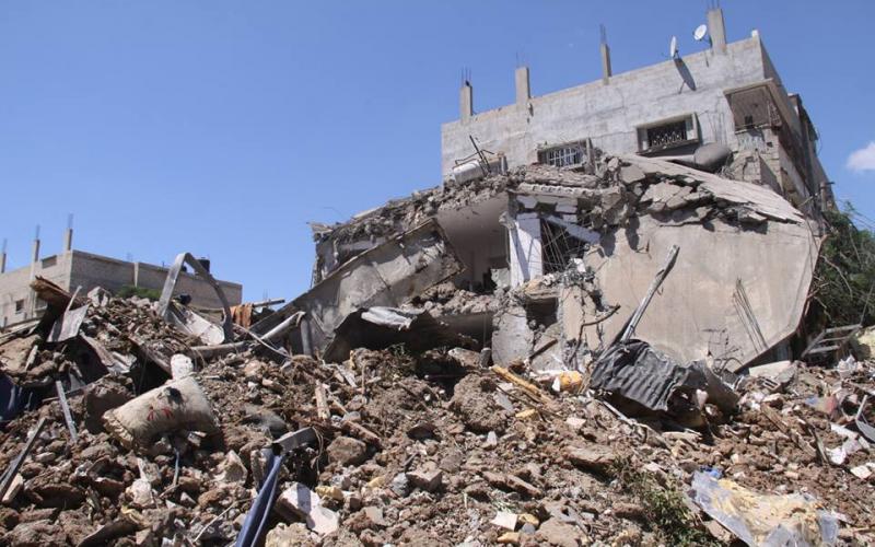 صور: القصف المدفعي على منازل المواطنين شرق غزة