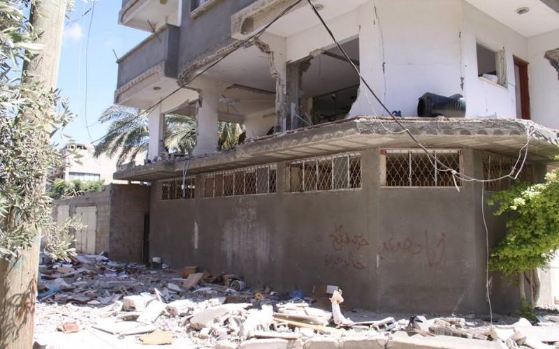 صور: القصف المدفعي على منازل المواطنين شرق غزة