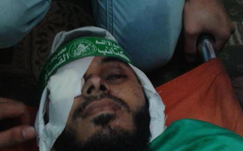صور: تشييع جثامين 4 قساميين بدير البلح
