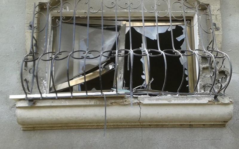صور: القصف المدفعي على منازل المواطنين شرق غزة