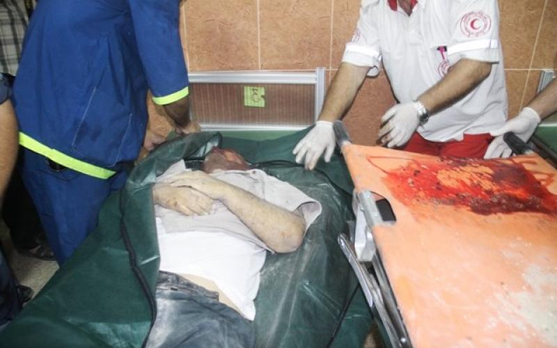 صور: قصف منزل عائلة الشاعر بخان يونس