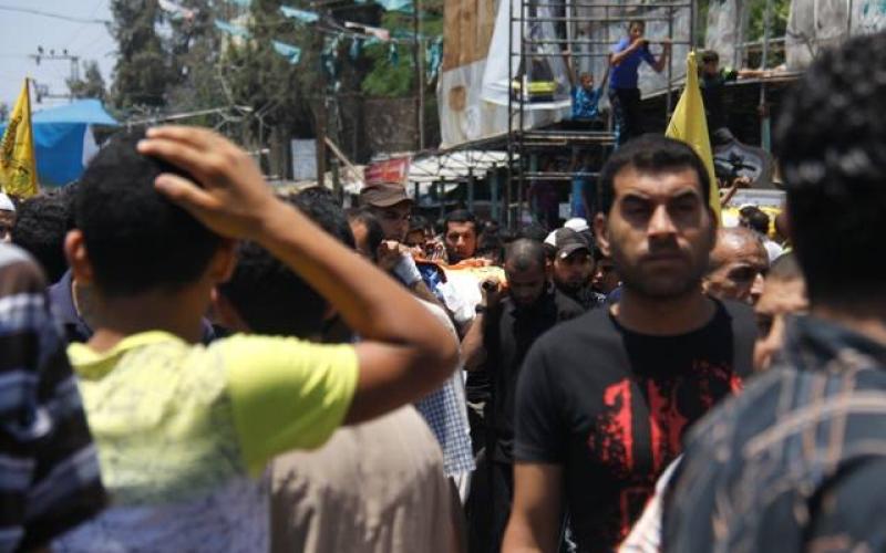 صور: رفح تشيع جثامين شهدائها