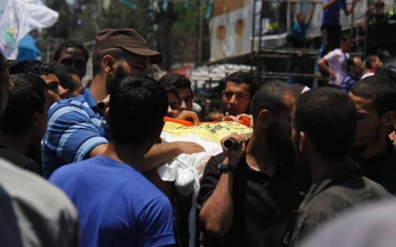 صور: رفح تشيع جثامين شهدائها