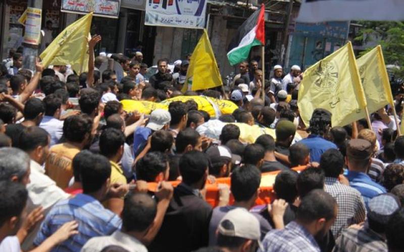 صور: رفح تشيع جثامين شهدائها