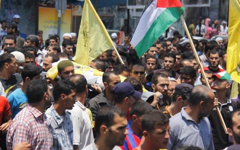 صور: رفح تشيع جثامين شهدائها